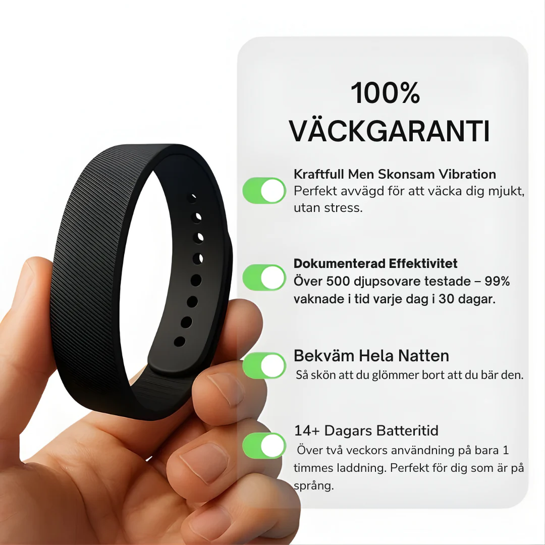 NovaSleep One - Bättre sömn och lugnare morgnar